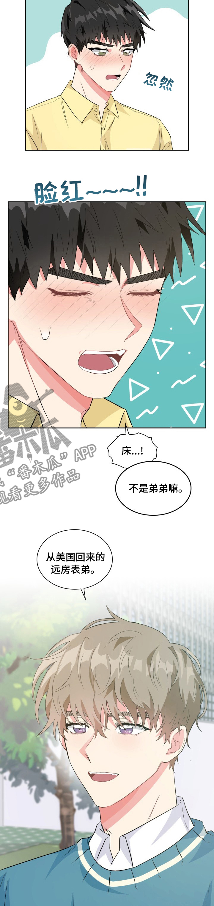 《青年住客》第38章什么关系 第4页