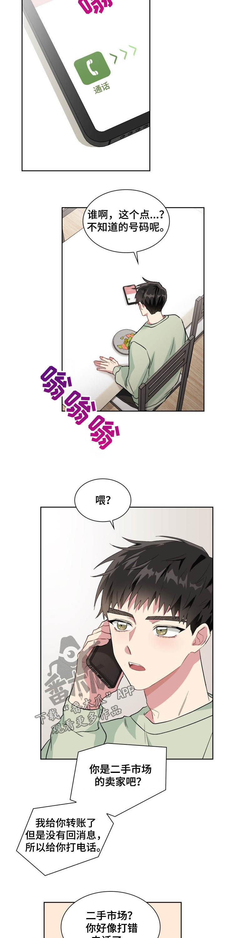 《青年住客》第35章陌生电话 第9页