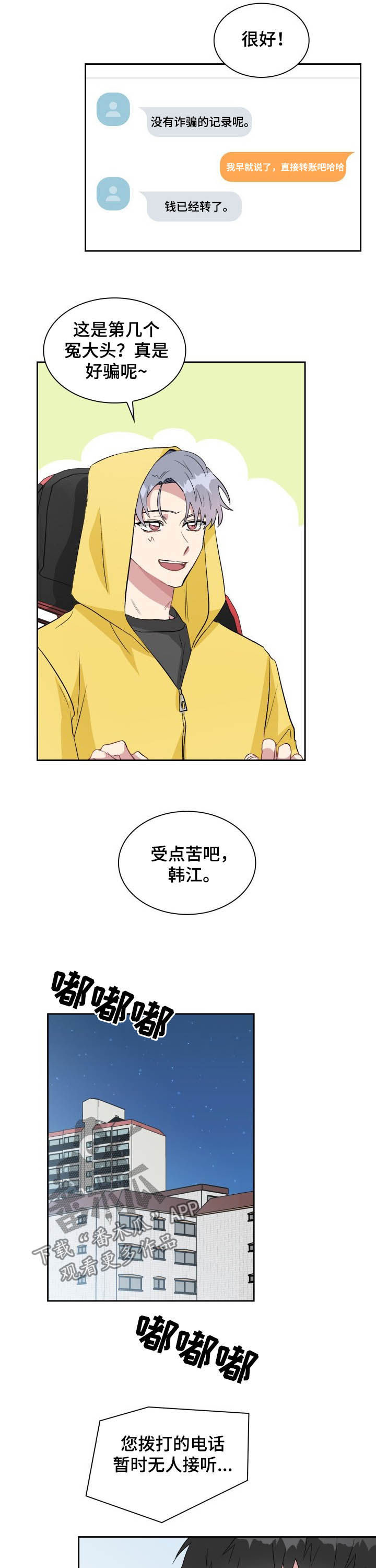 《青年住客》第32章冤大头 第6页