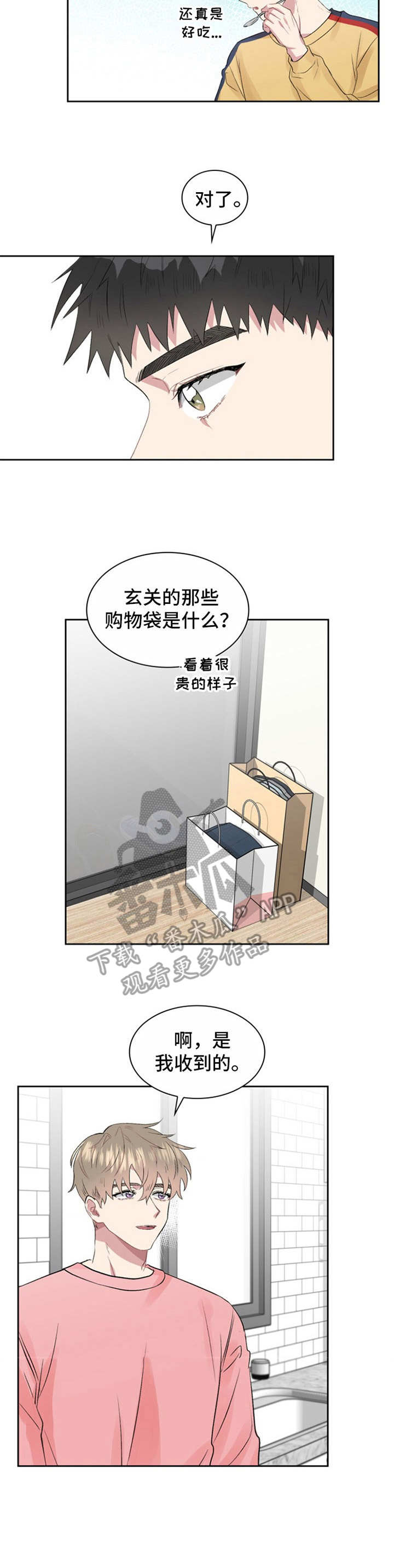 《青年住客》第20章质问 第3页