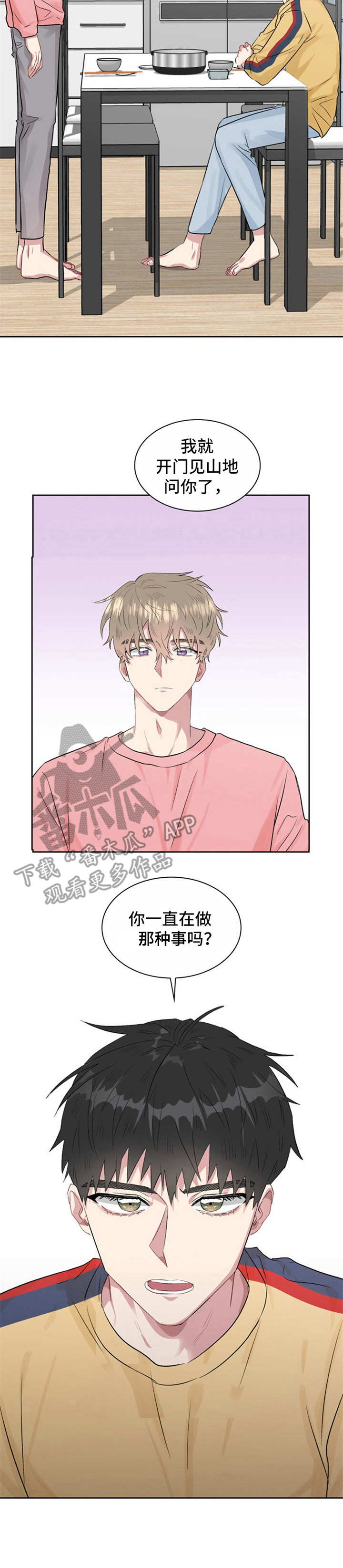《青年住客》第20章质问 第7页