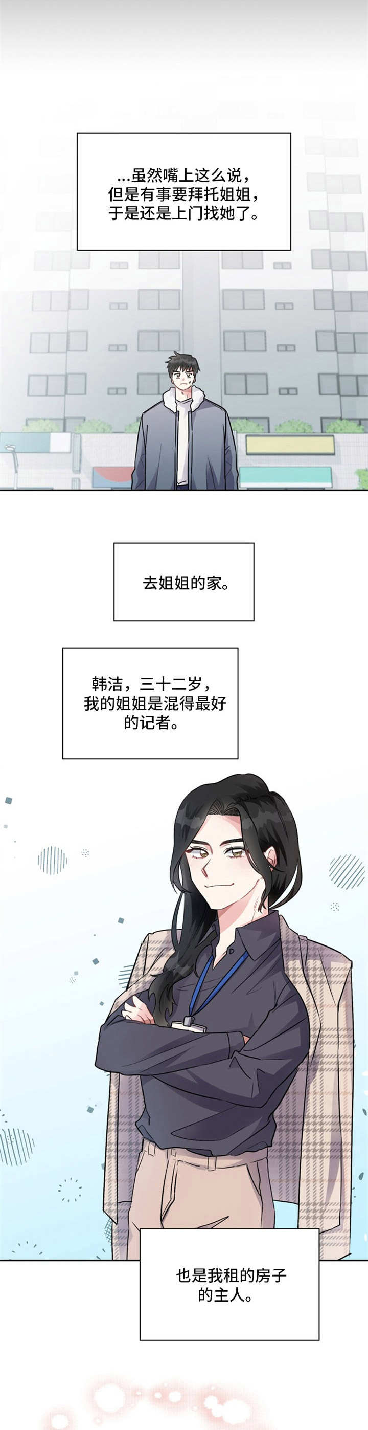《青年住客》第1章姐姐 第11页
