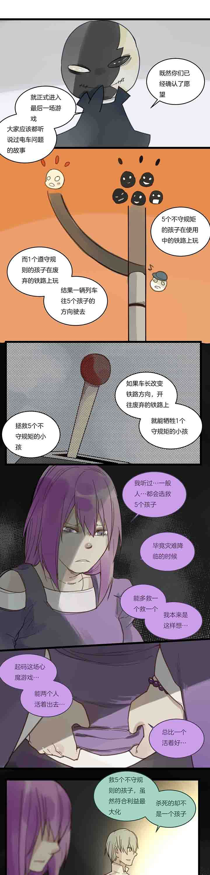 《心魔游戏》第111章天国列车游戏 第3页