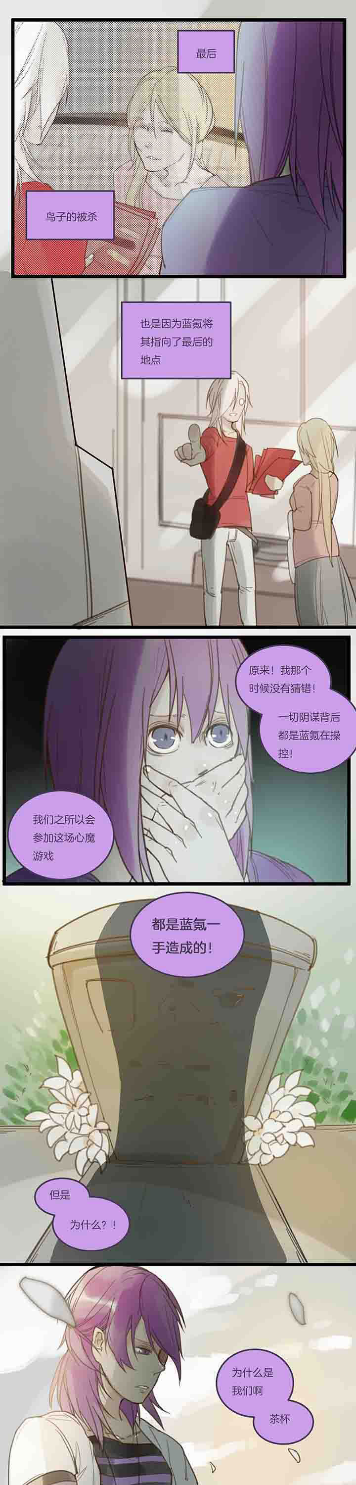 《心魔游戏》第114章后记 第10页
