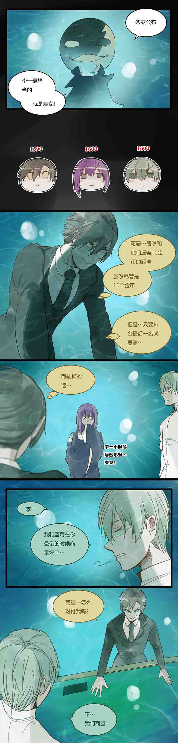 《心魔游戏》第107章再提牺牲？ 第3页