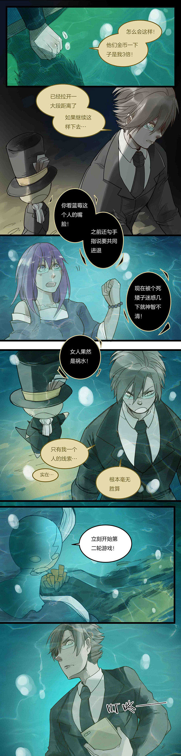 《心魔游戏》第105章癫狂 第1页