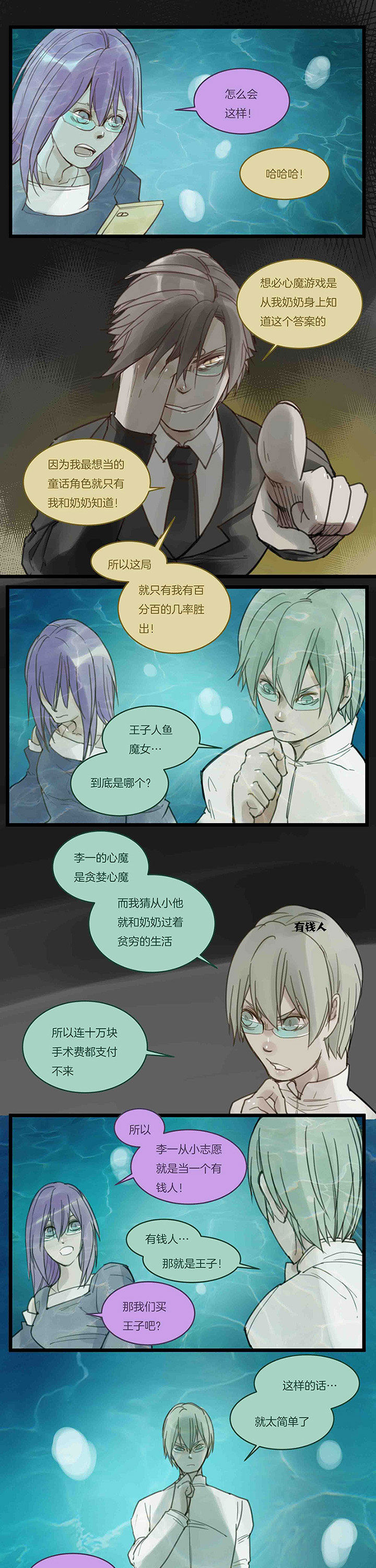 《心魔游戏》第105章癫狂 第3页