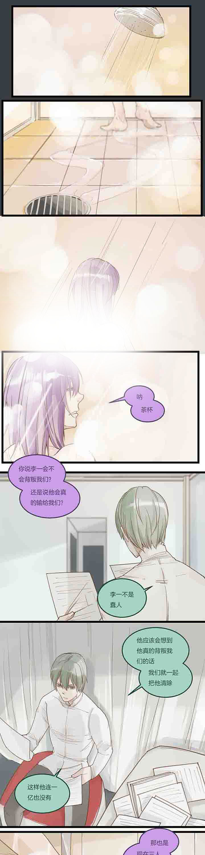 《心魔游戏》第100章礼物 第1页