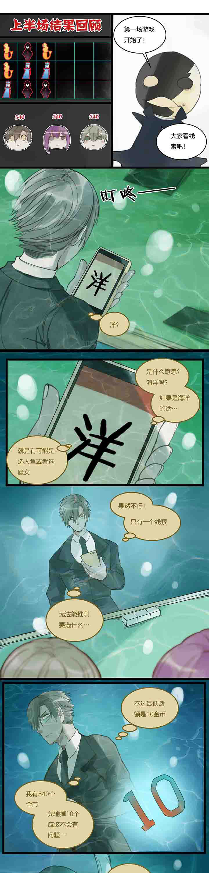 《心魔游戏》第104章下半场开战！ 第4页