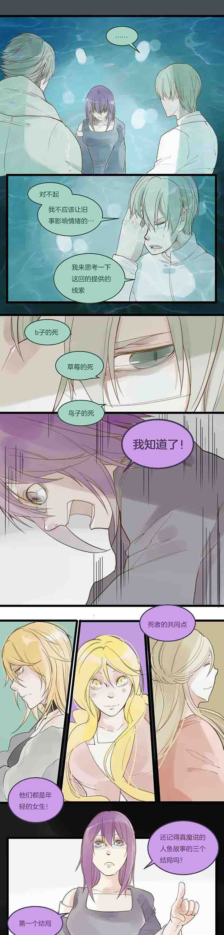 《心魔游戏》第96章信心 第1页