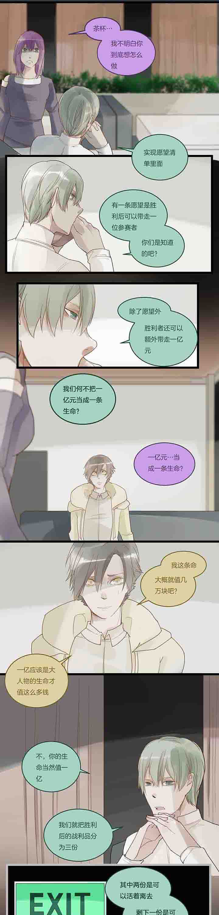 《心魔游戏》第99章拟定结局 第1页