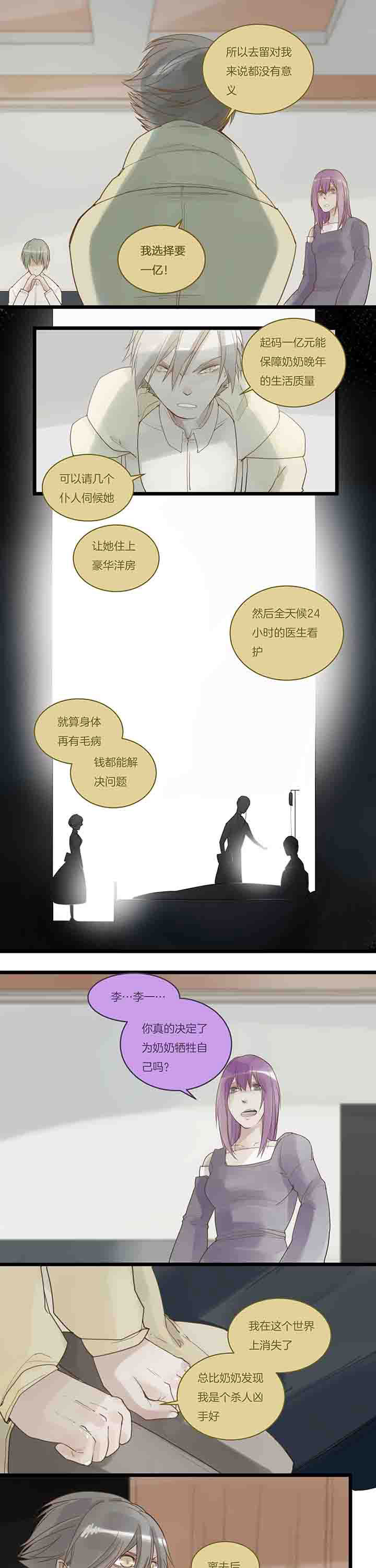 《心魔游戏》第99章拟定结局 第3页