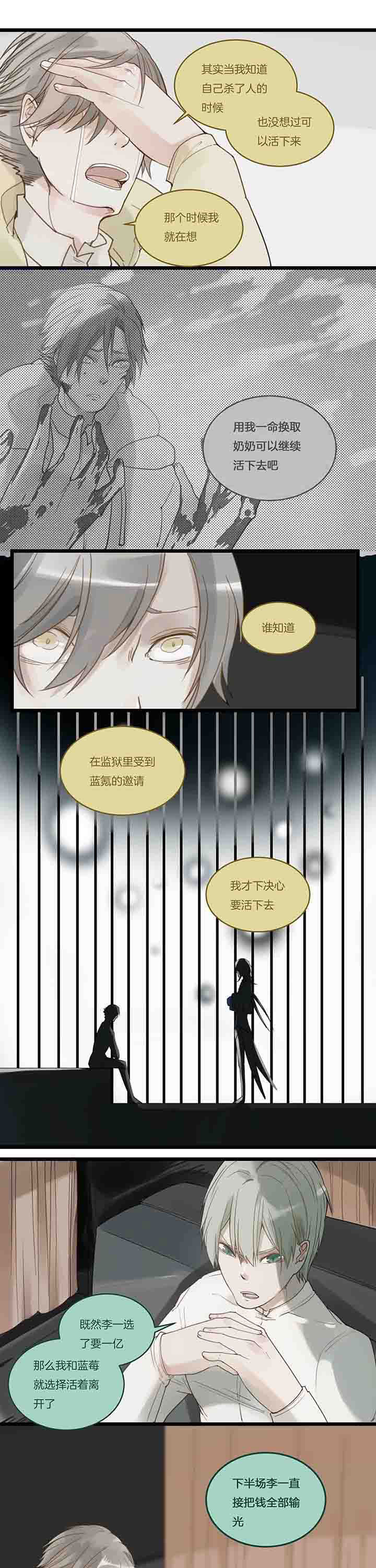 《心魔游戏》第99章拟定结局 第5页