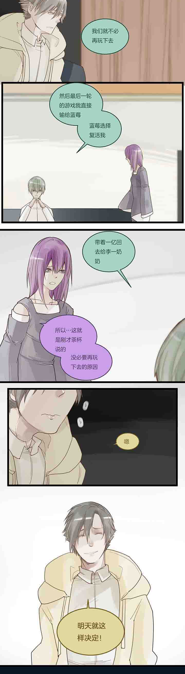 《心魔游戏》第99章拟定结局 第6页