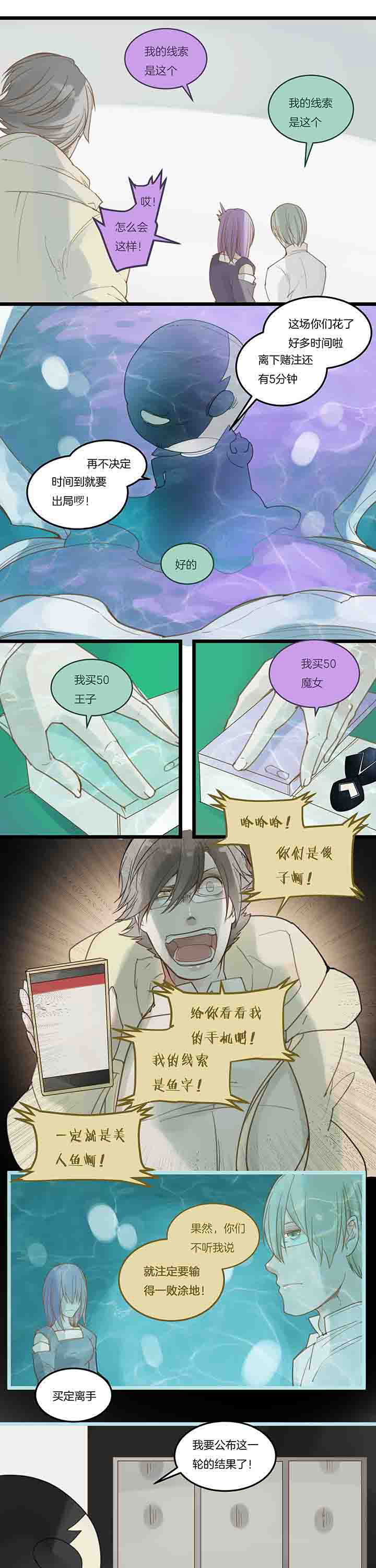 《心魔游戏》第93章决裂？ 第4页