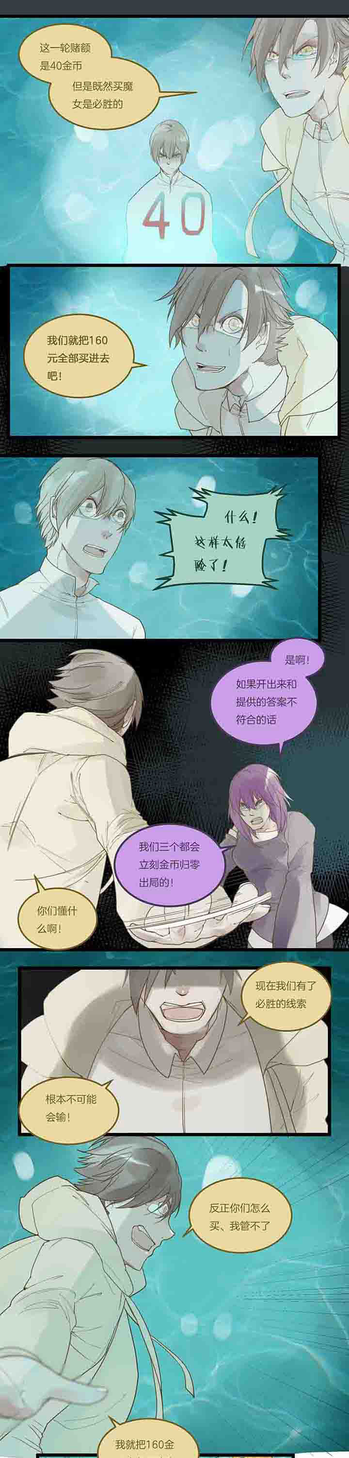 《心魔游戏》第92章狂妄 第1页