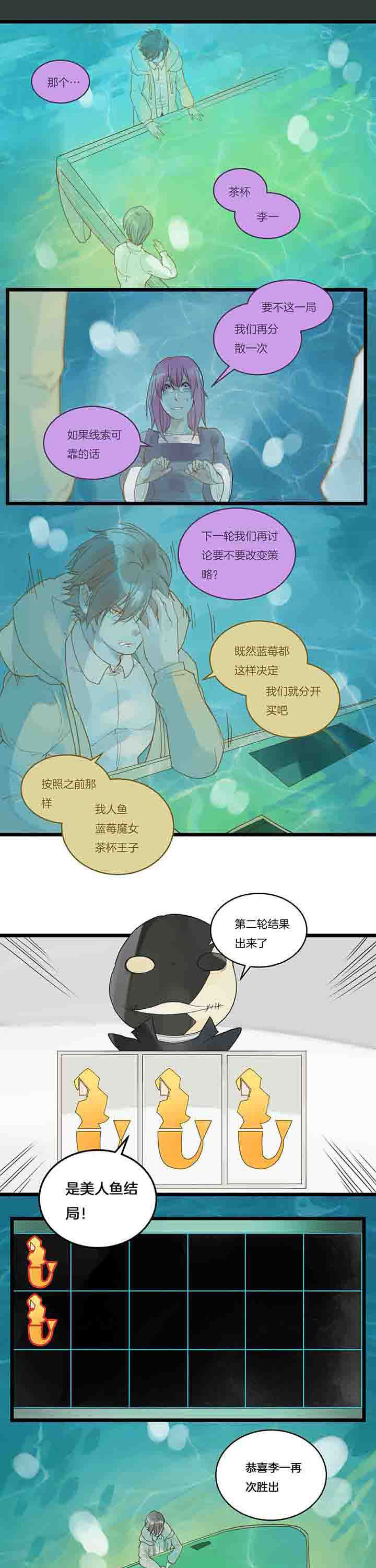 《心魔游戏》第91章退让 第1页