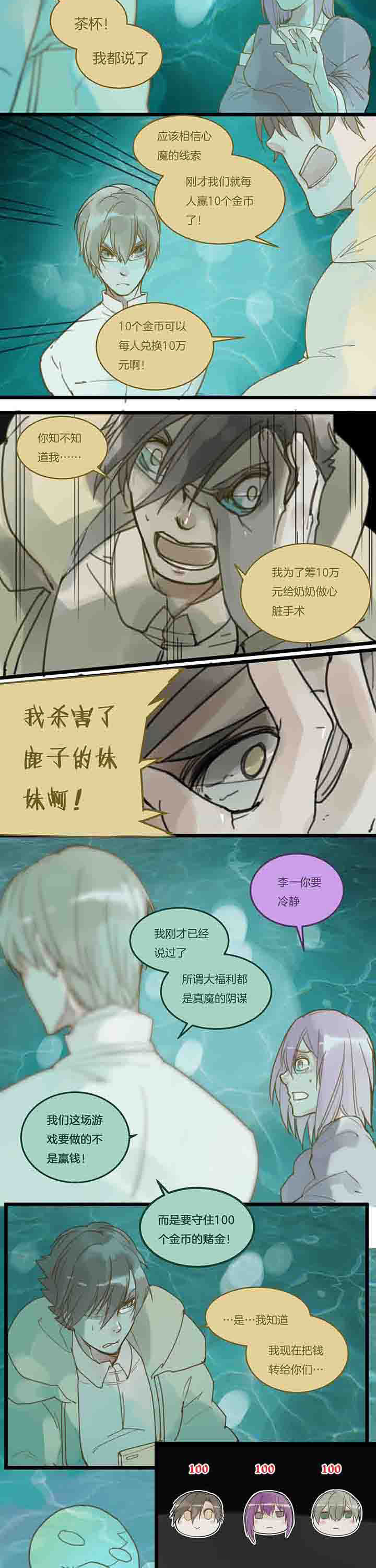《心魔游戏》第90章分歧 第2页
