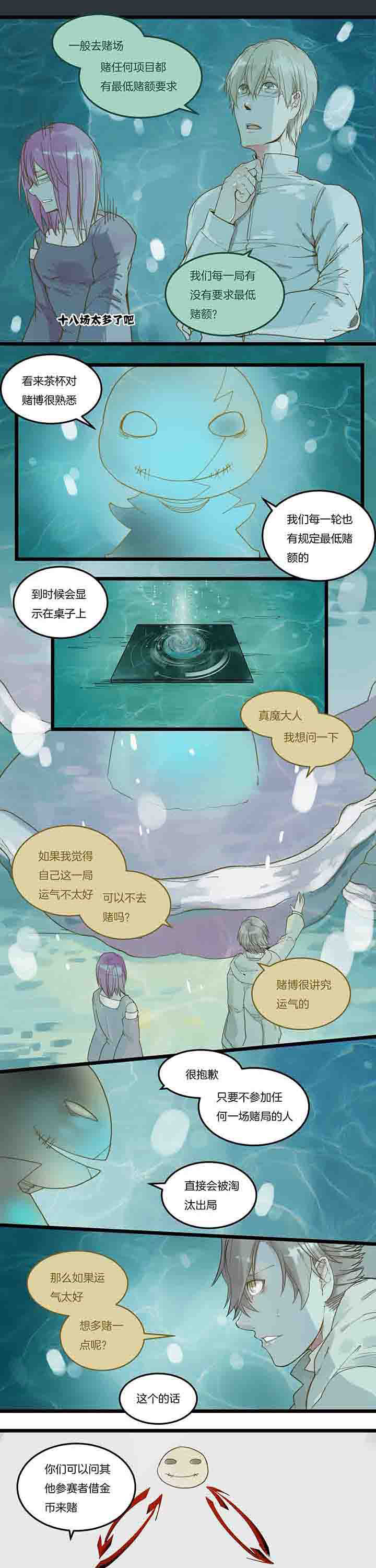 《心魔游戏》第88章福利与信任 第1页