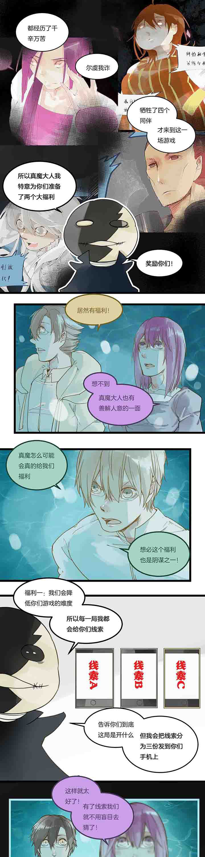 《心魔游戏》第88章福利与信任 第3页
