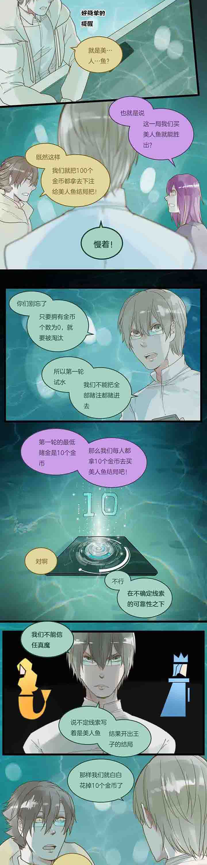 《心魔游戏》第89章第一场赌局 第2页