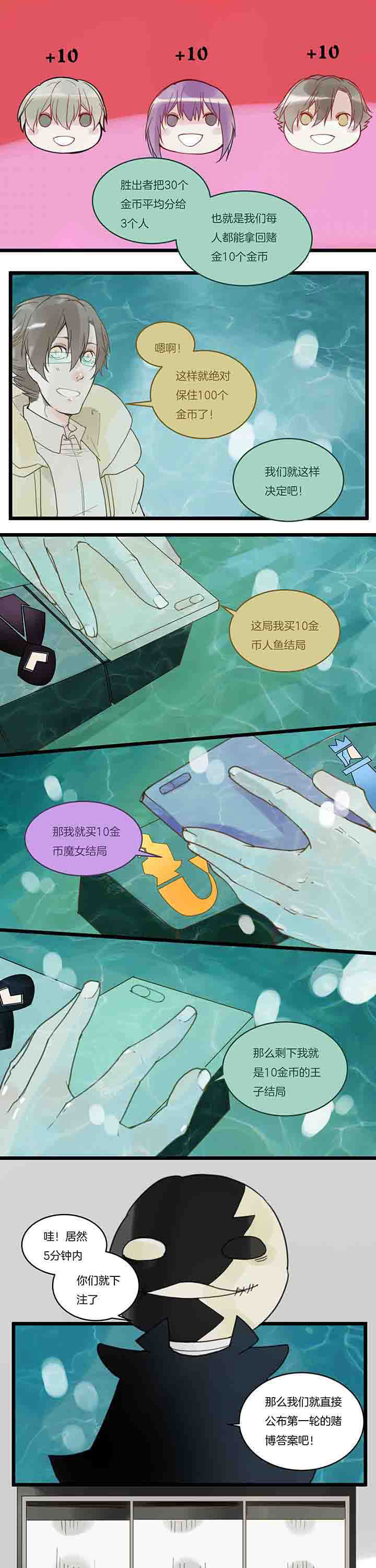 《心魔游戏》第89章第一场赌局 第5页
