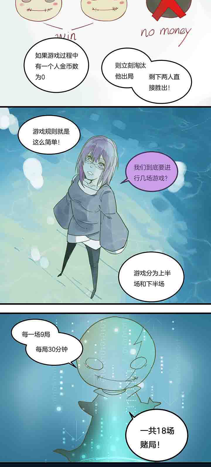 《心魔游戏》第87章美人鱼游戏 第6页