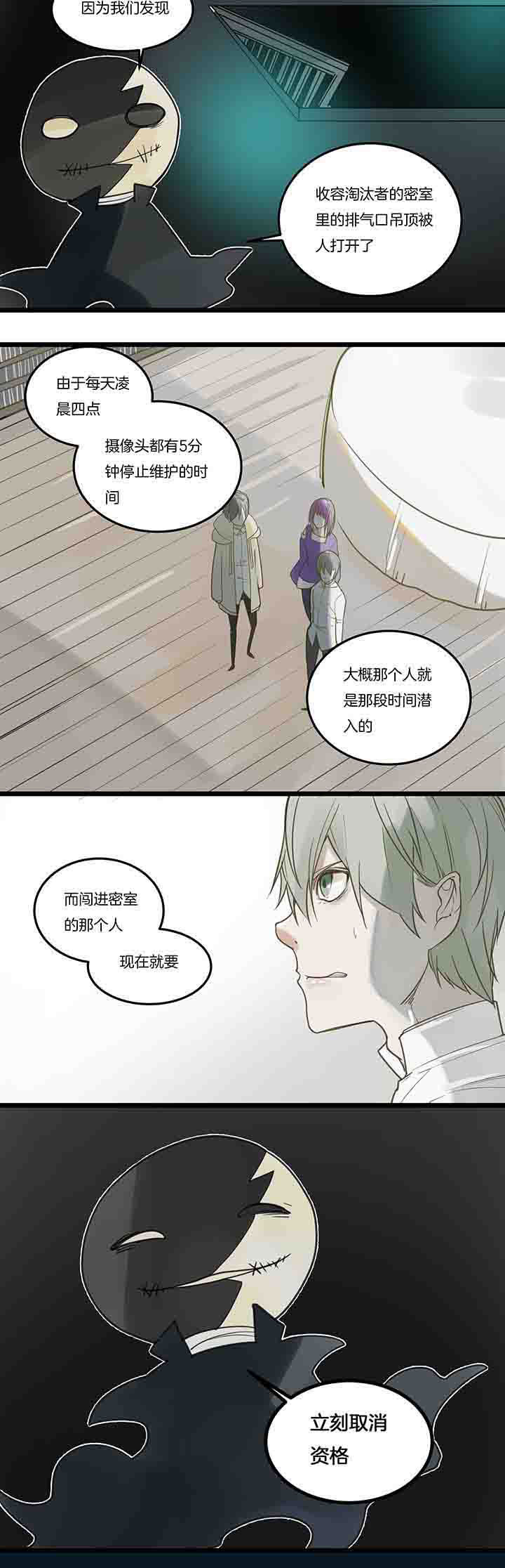 《心魔游戏》第85章危机将至？ 第7页