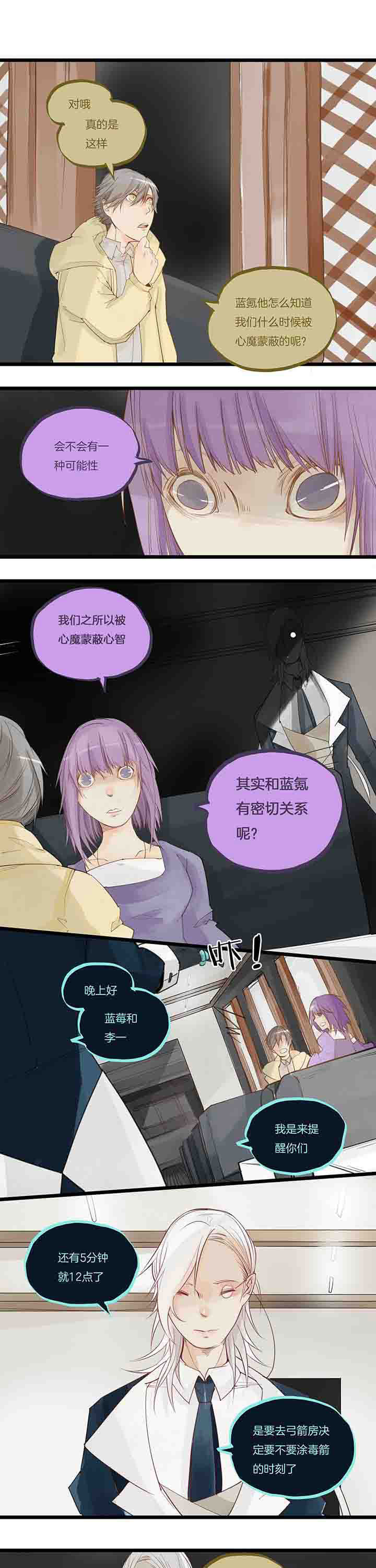 《心魔游戏》第70章接近真相 第6页