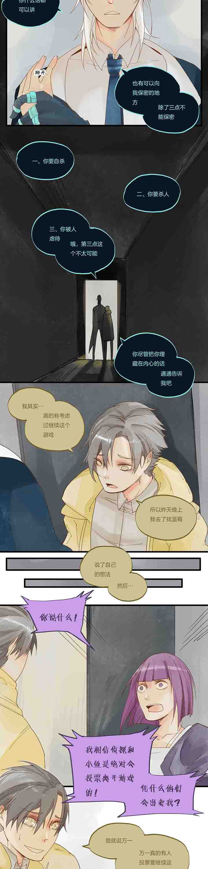 《心魔游戏》第55章倾诉 第4页