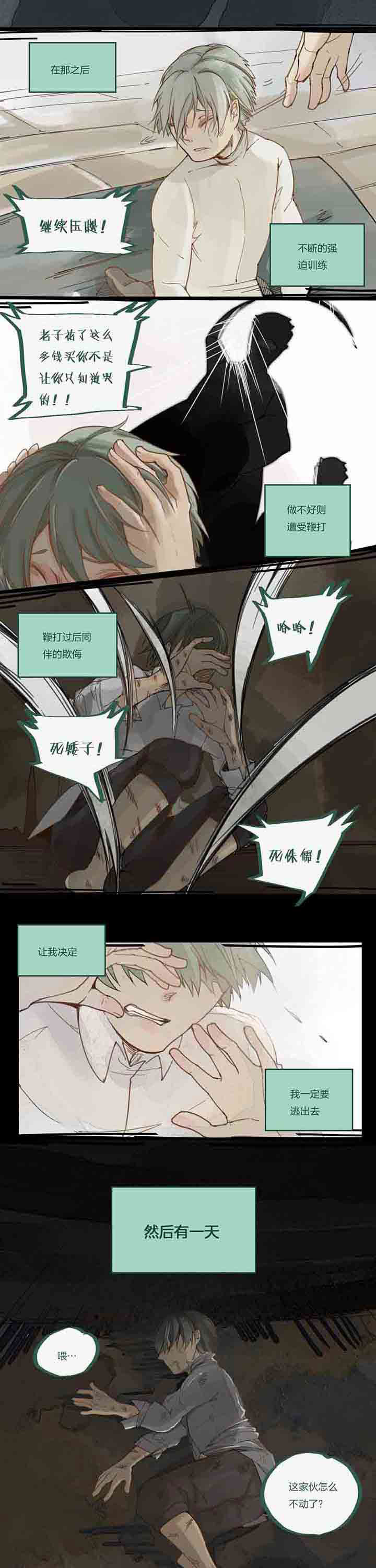 《心魔游戏》第57章伤痕 第1页