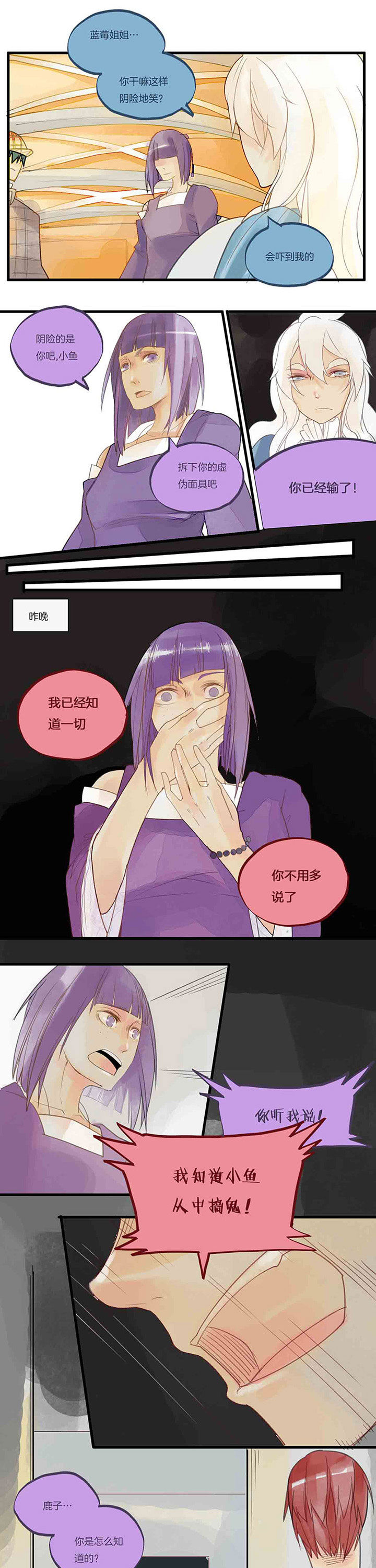 《心魔游戏》第47章反目？ 第3页