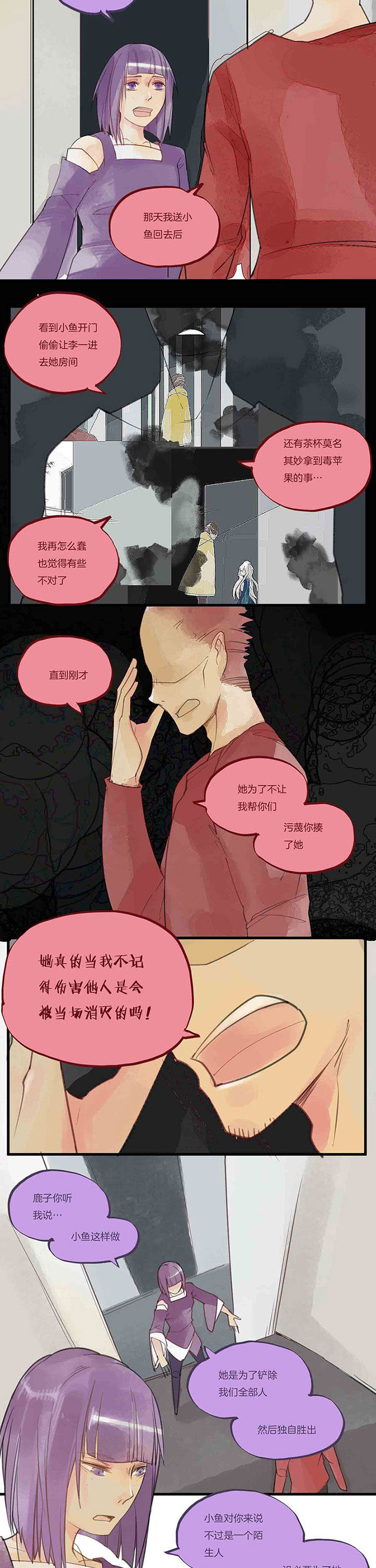 《心魔游戏》第47章反目？ 第4页