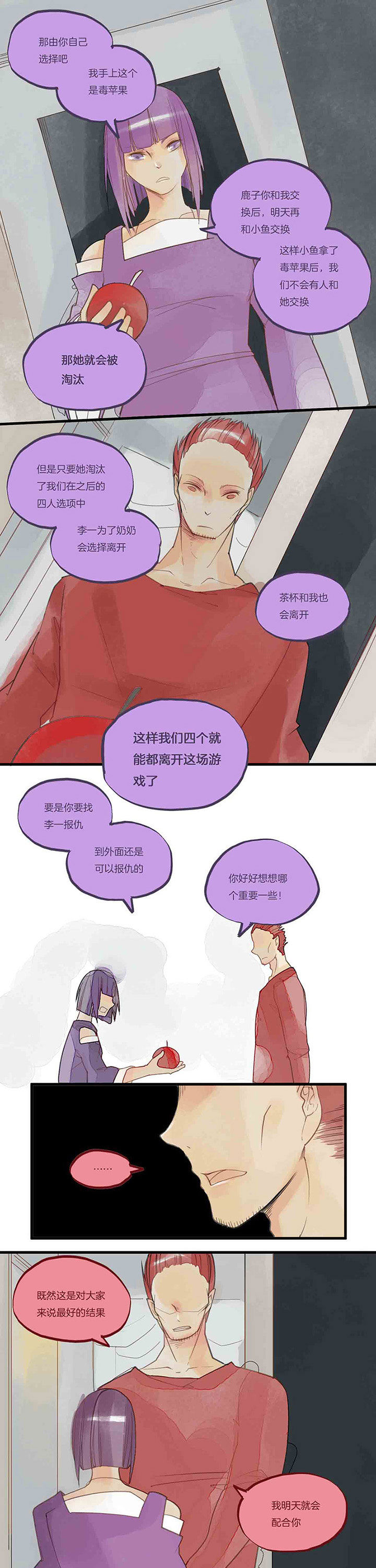 《心魔游戏》第47章反目？ 第6页