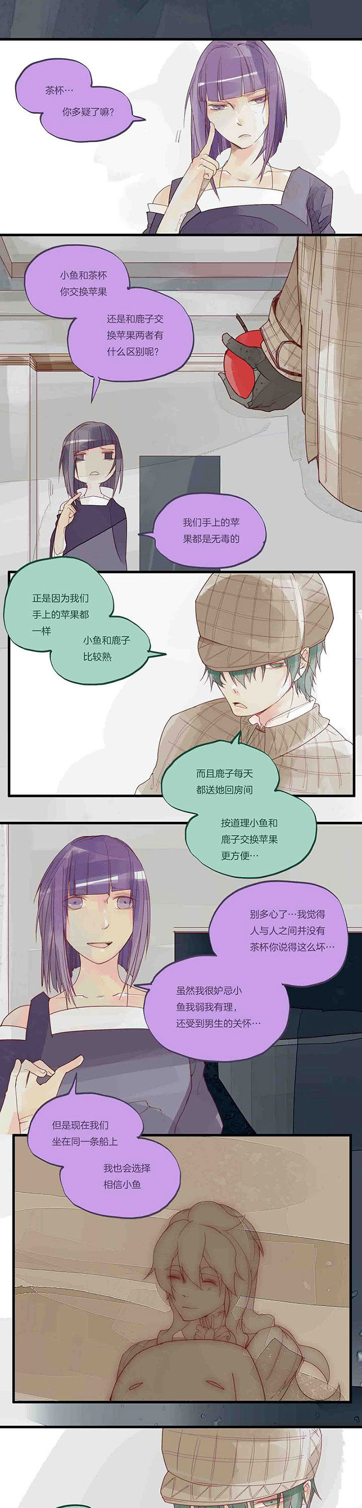 《心魔游戏》第42章毒苹果 第1页