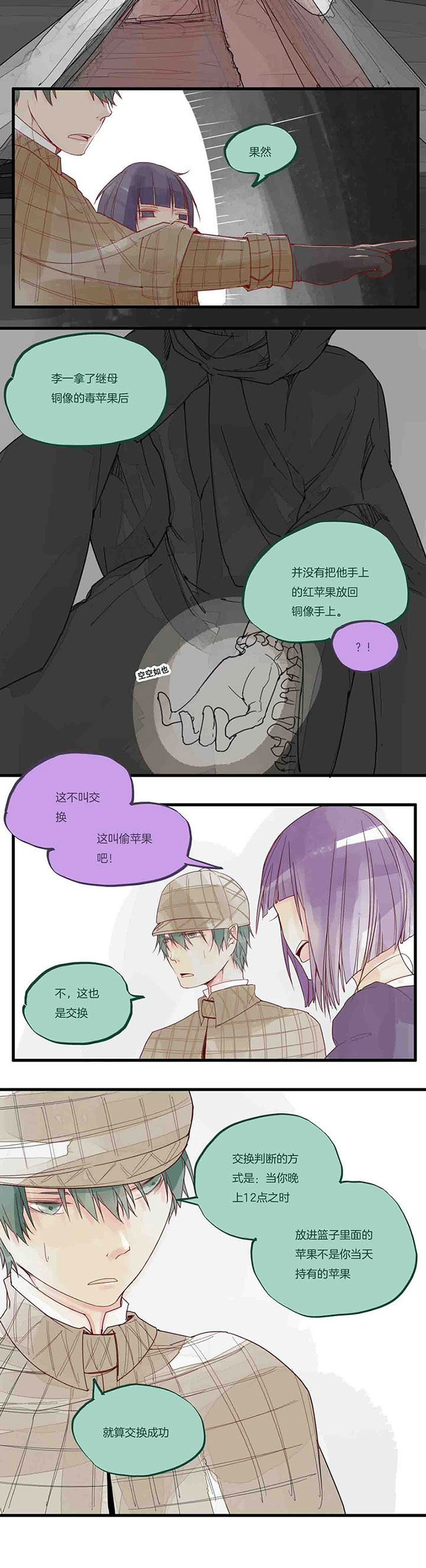 《心魔游戏》第42章毒苹果 第5页