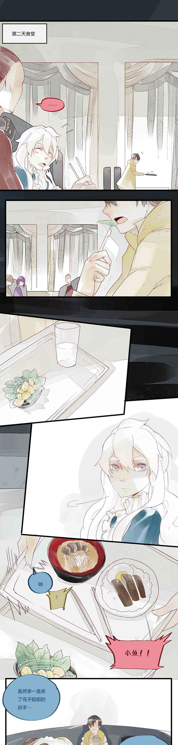 《心魔游戏》第41章第二次交换 第1页