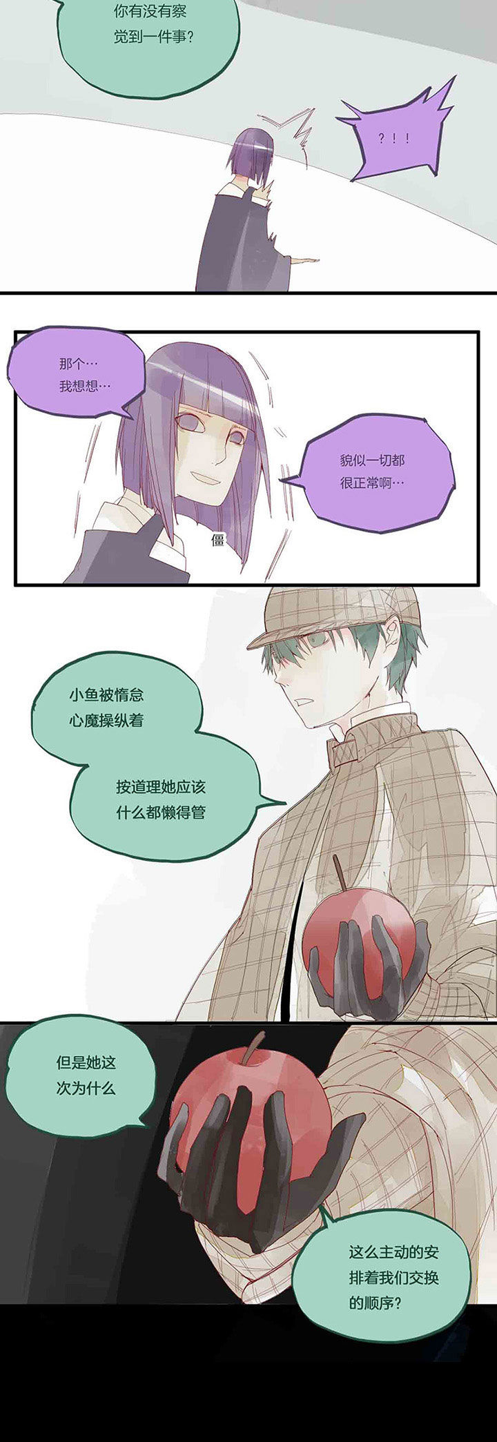 《心魔游戏》第41章第二次交换 第6页