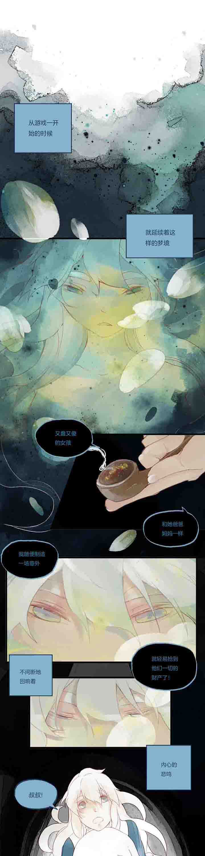 《心魔游戏》第35章悲鸣 第1页