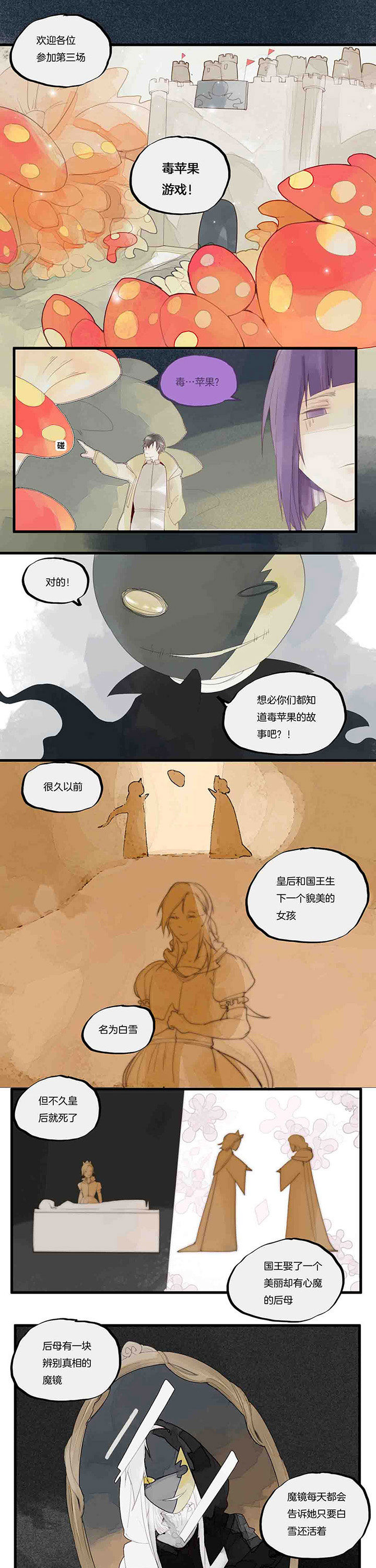《心魔游戏》第36章毒苹果游戏 第1页