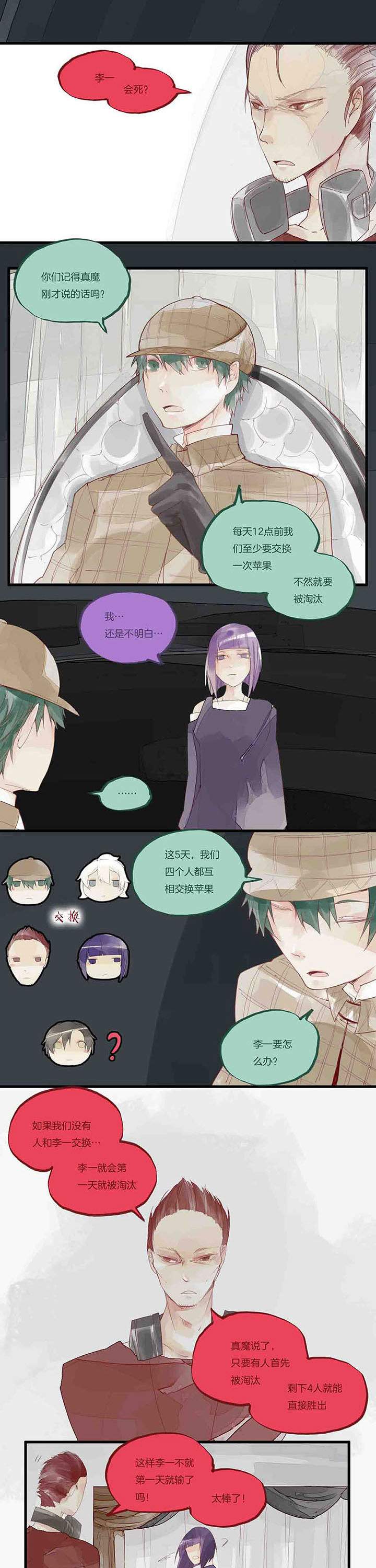 《心魔游戏》第38章分析以及不解？ 第1页