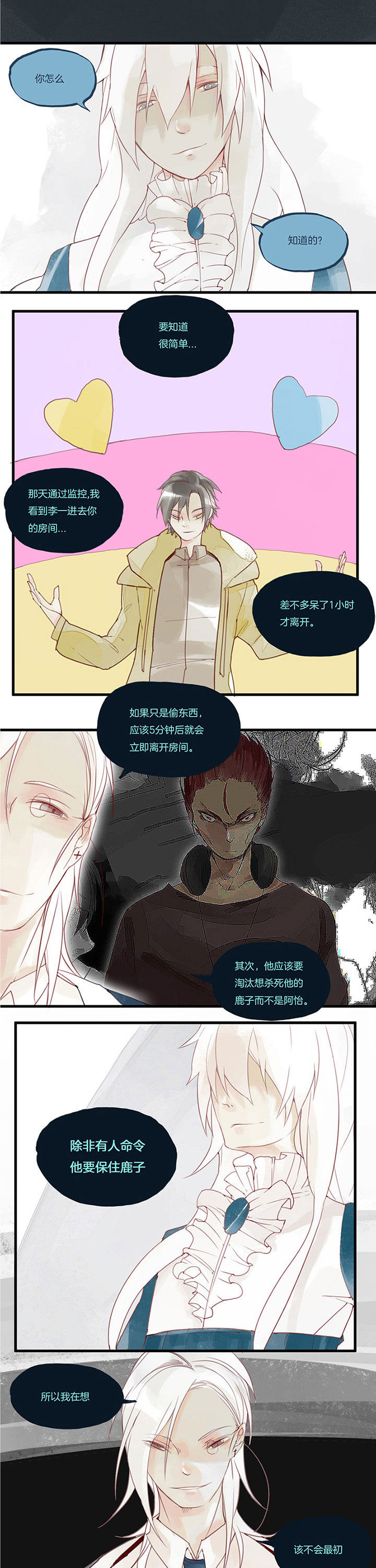 《心魔游戏》第34章陷阱 第1页