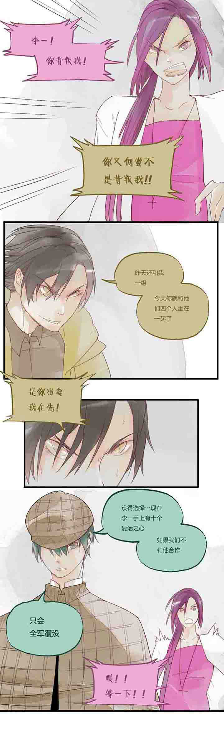 《心魔游戏》第32章游戏结束？ 第2页
