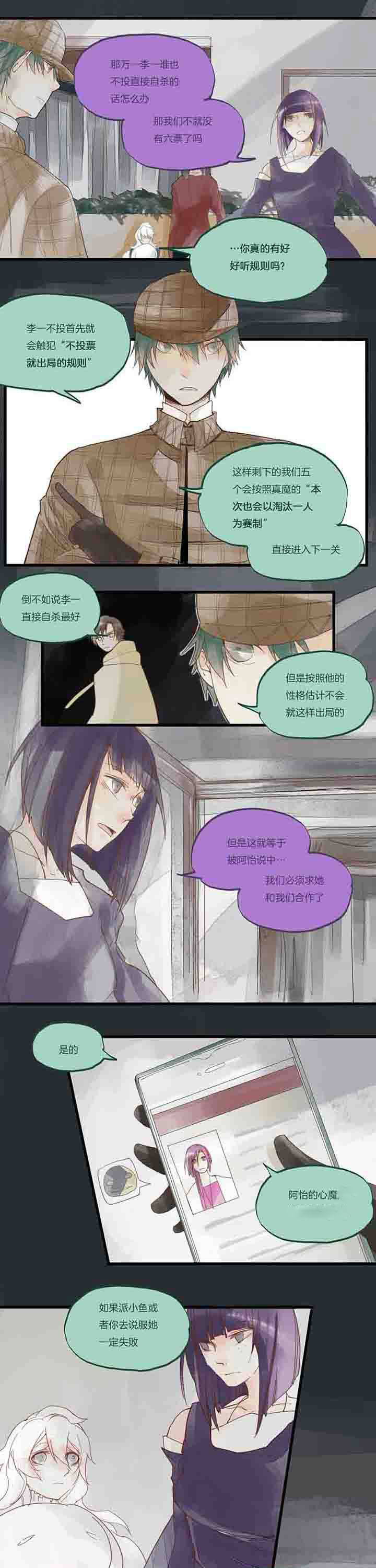 《心魔游戏》第28章屈服 第1页