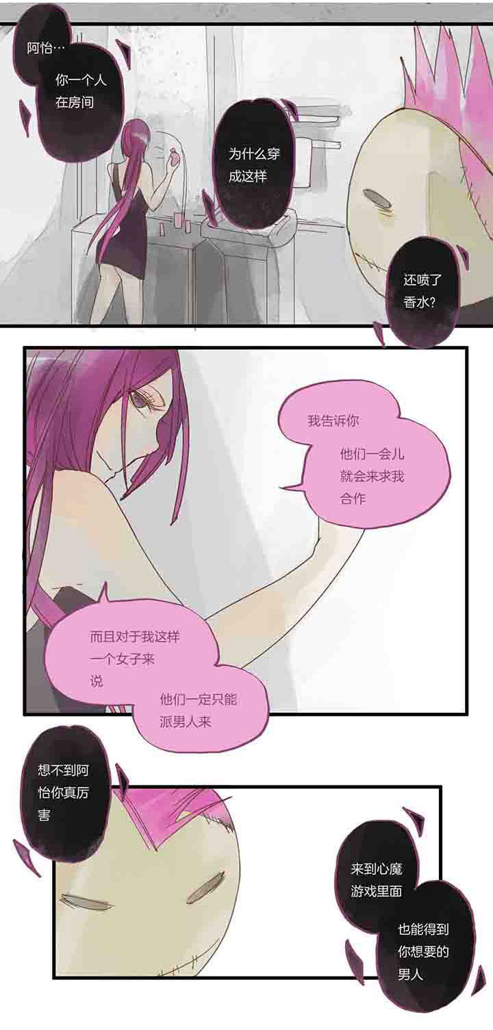 《心魔游戏》第28章屈服 第4页