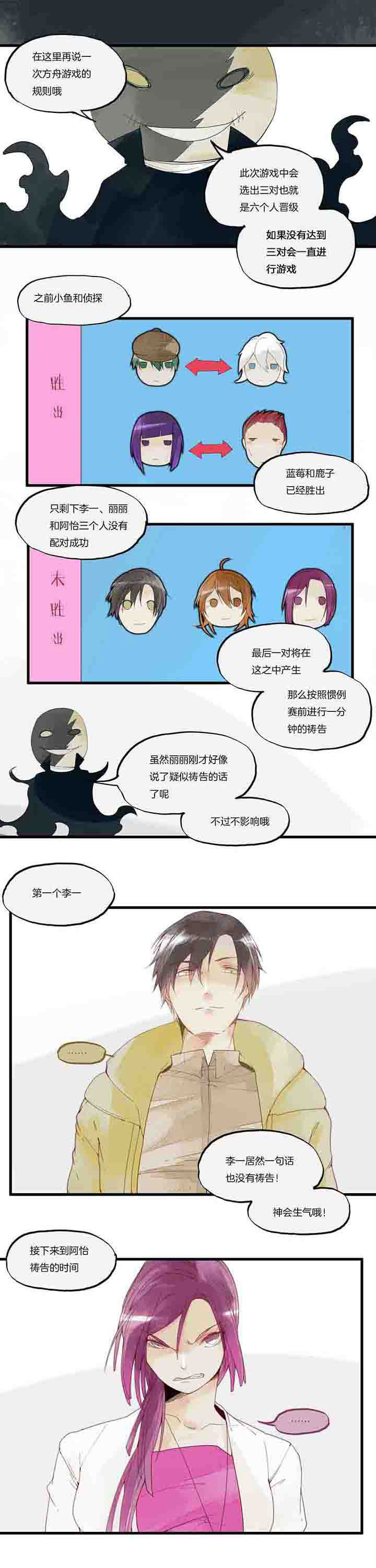 《心魔游戏》第22章第二场 第1页