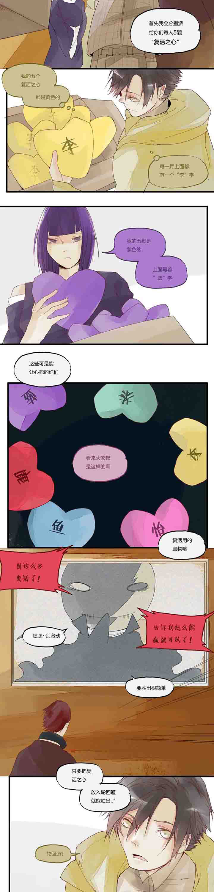 《心魔游戏》第24章六道轮回的游戏 第5页
