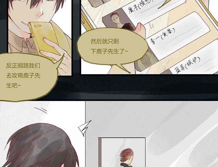 《心魔游戏》第15章相似 第17页