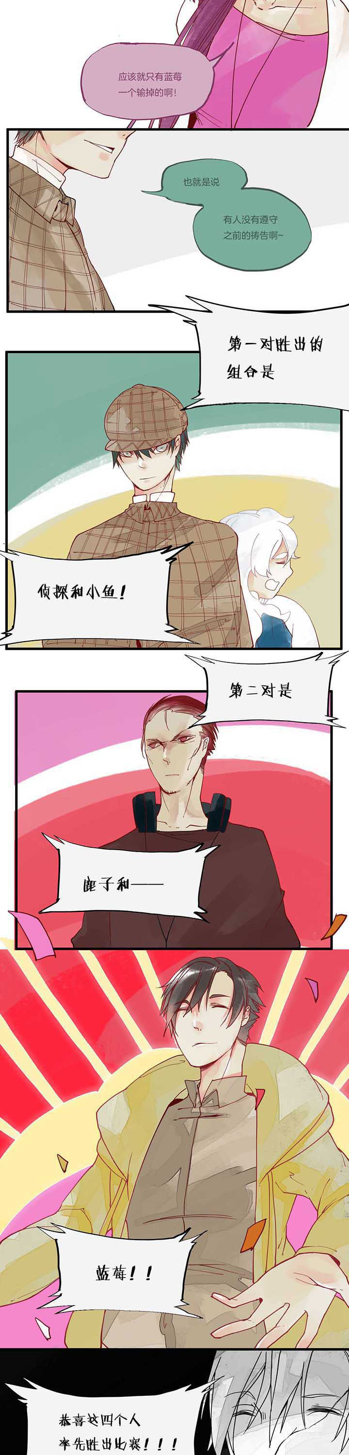 《心魔游戏》第19章第一轮 第6页