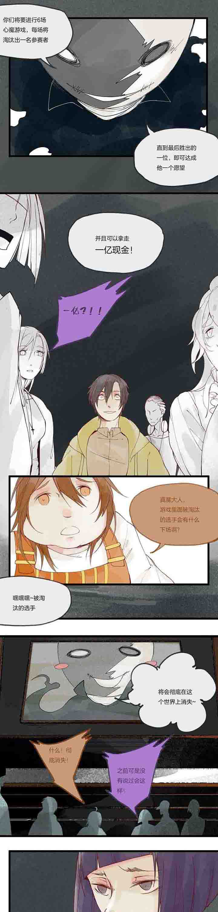 《心魔游戏》第13章第一场 第1页